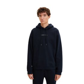 Tom Tailor 1034360 Gök Mavisi Erkek Baskılı Sweatshirt