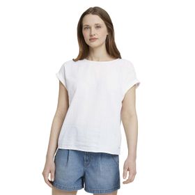 Tom Tailor 10348 Beyaz Kadın Bluz
