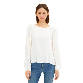 Tom Tailor 10348 Beyaz Kadın Bluz