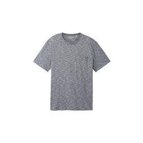 Tom Tailor 10435 Koyu Mavi Şerit Erkek T-shirt