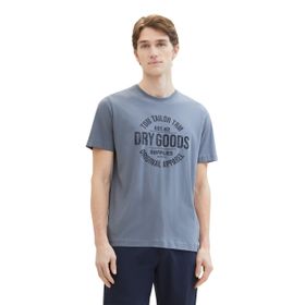 Tom Tailor 10441 Gri Erkek T-shirt
