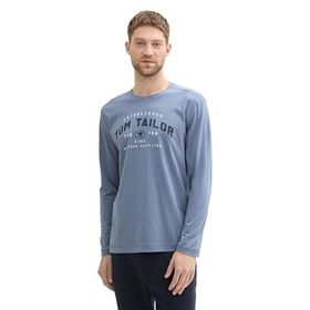 Tom Tailor 10441 Gri Erkek T-shirt