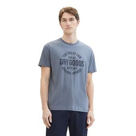 Tom Tailor 10441 Gri Erkek T-shirt