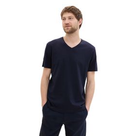 Tom Tailor 10668 Basic Gök Mavisi Erkek T-shirt