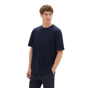 Tom Tailor 10668 Basic Gök Mavisi Erkek T-shirt