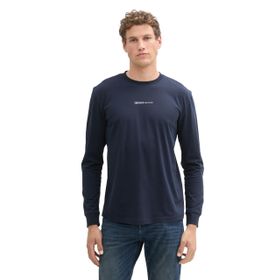 Tom Tailor 10668 Basic Gök Mavisi Erkek T-shirt
