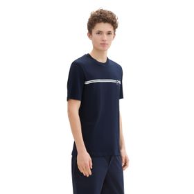 Tom Tailor 10668 Basic Gök Mavisi Erkek T-shirt
