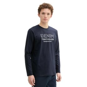 Tom Tailor 10668 Basic Gök Mavisi Erkek T-shirt