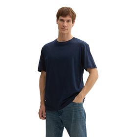 Tom Tailor 10668 Basic Gök Mavisi Erkek T-shirt