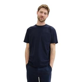Tom Tailor 10668 Basic Gök Mavisi Erkek T-shirt