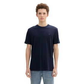 Tom Tailor 10668 Basic Gök Mavisi Erkek T-shirt