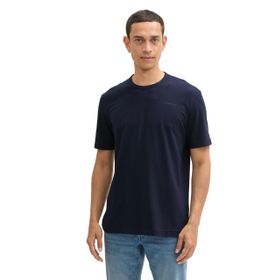Tom Tailor 10668 Basic Gök Mavisi Erkek T-shirt