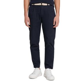 Tom Tailor 10668 Gök Mavisi Denim Slim Chino Erkek Pantolon
