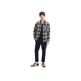 Tom Tailor 10668 Gök Mavisi Denim Slim Chino Erkek Pantolon
