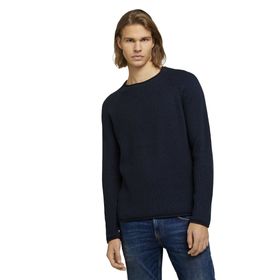 Tom Tailor 10668 Gök Mavisi Erkek Kazak