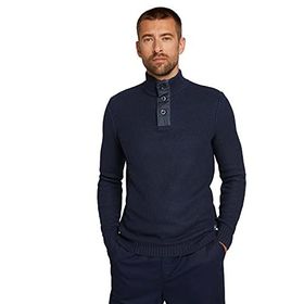 Tom Tailor 10668 Gök Mavisi Erkek Kazak