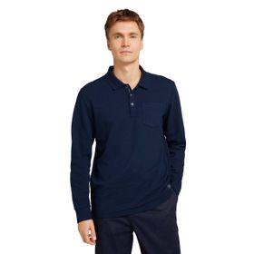 Tom Tailor 10668 Gök Mavisi Erkek Polo T-Shirt
