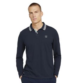 Tom Tailor 10668 Gök Mavisi Erkek Polo T-Shirt