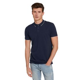 Tom Tailor 10668 Gök Mavisi Erkek Polo T-Shirt