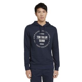 Tom Tailor 10668 Gök Mavisi Erkek Sweatshirt