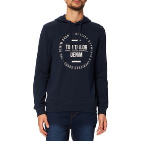 Tom Tailor 10668 Gök Mavisi Erkek Sweatshirt