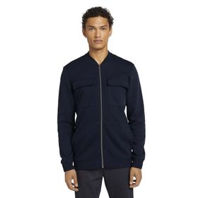 Tom Tailor 10668 Gök Mavisi Erkek Sweatshirt