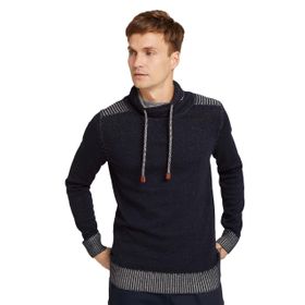 Tom Tailor 10668 Gök Mavisi Erkek Sweatshirt