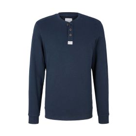 Tom Tailor 10668 Gök Mavisi Erkek Sweatshirt