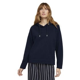 Tom Tailor 10668 Gök Mavisi Kadın Sweatshirt