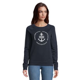 Tom Tailor 10668 Gök Mavisi Kadın Sweatshirt