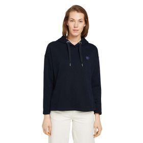 Tom Tailor 10668 Gök Mavisi Kadın Sweatshirt