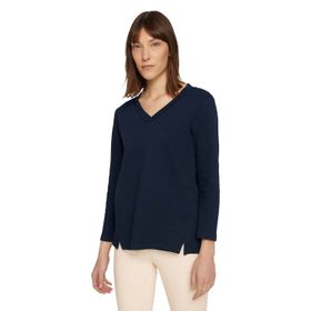 Tom Tailor 10668 Gök Mavisi Kadın Sweatshirt