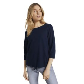 Tom Tailor 10668 Gök Mavisi Kadın T-Shirt