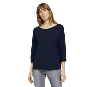 Tom Tailor 10668 Gök Mavisi Kadın T-Shirt