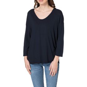 Tom Tailor 10668 Gök Mavisi Kadın T-Shirt