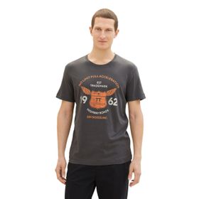 Tom Tailor 10743 Gri Erkek T-shirt