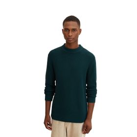 Tom Tailor 10834 Derin Yeşil Göl Erkek T-shirt