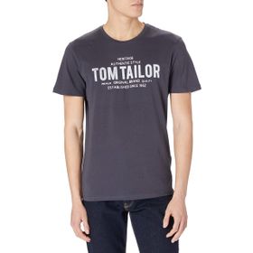 Tom Tailor 10899 Tarmac Grey Erkek T-shirt