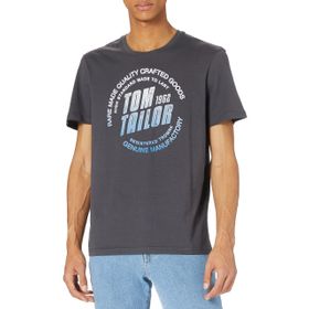 Tom Tailor 10899 Tarmac Grey Erkek T-shirt