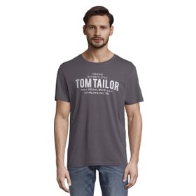 Tom Tailor 10899 Tarmac Grey Erkek T-shirt