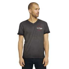 Tom Tailor 10899 Tarmac Grey Erkek T-shirt