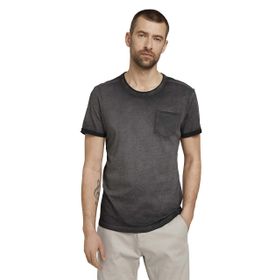 Tom Tailor 10899 Tarmac Grey Erkek T-shirt