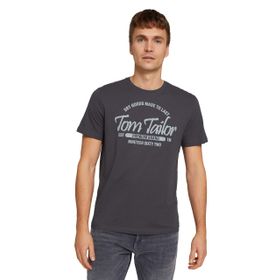 Tom Tailor 10899 Tarmac Grey Erkek T-shirt