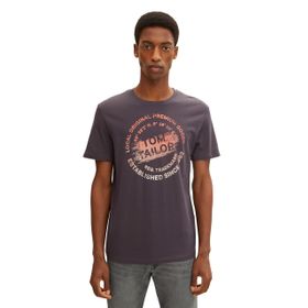 Tom Tailor 10899 Tarmac Grey Erkek T-shirt