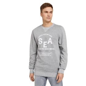 Tom Tailor 10921 Explicit Grey Erkek Sweatshirt
