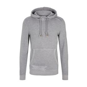 Tom Tailor 10921 Explicit Grey Erkek Sweatshirt