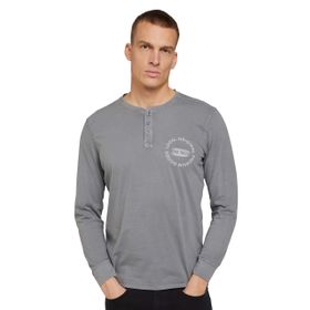 Tom Tailor 10921 Explicit Grey Erkek T-Shirt