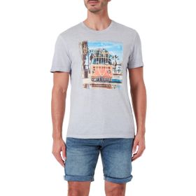 Tom Tailor 10921 Explicit Grey Erkek T-Shirt