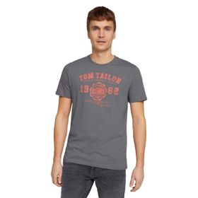 Tom Tailor 10921 Explicit Grey Erkek T-Shirt