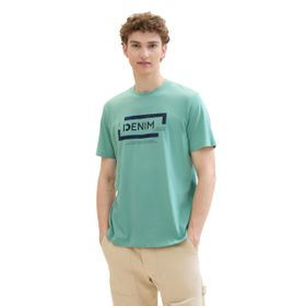 Tom Tailor 10978 Denim Yeşil Erkek T-shirt